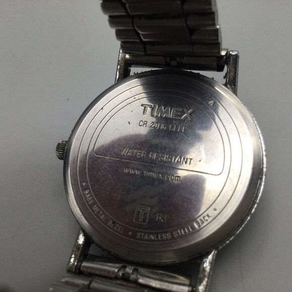 Timex Silver and White Men's Watch - Picture 11 of 15